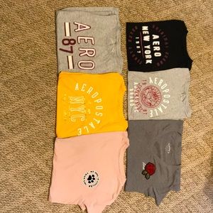 BUNDLE Aeropostale Tops